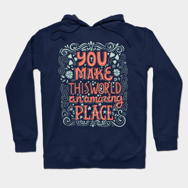 Amazing World Hoodie by Favete